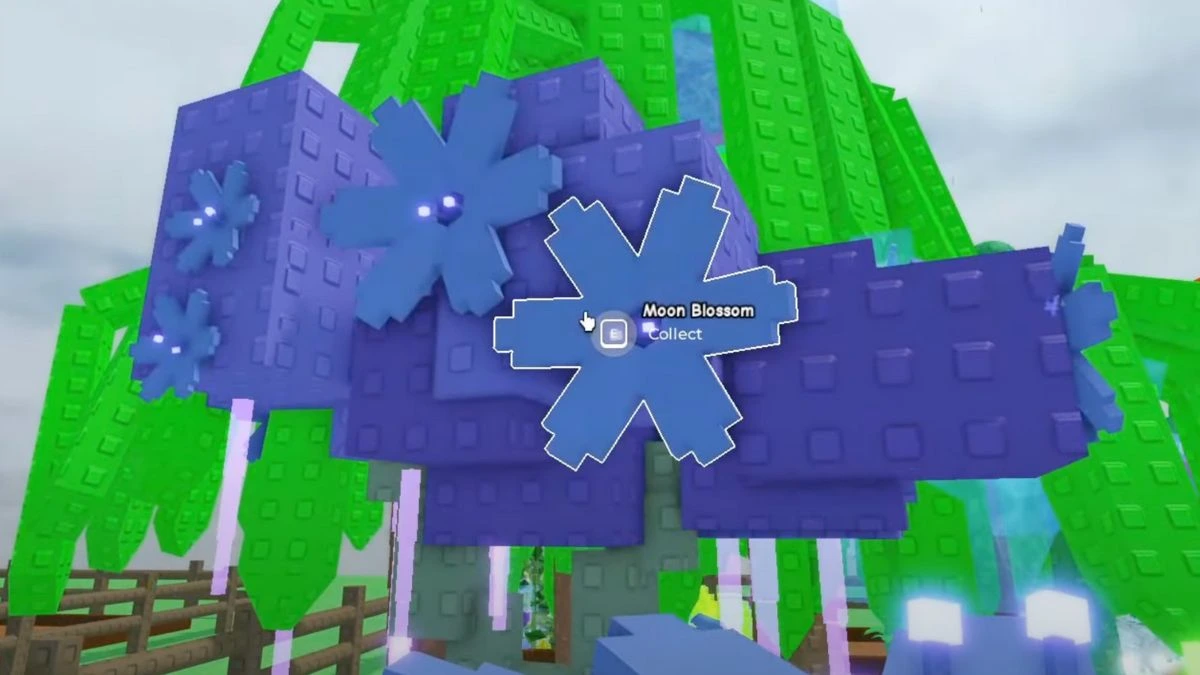 Comment faire en sorte que la lune de fleur de la lune à Roblox cultive un jardin : Guide complet