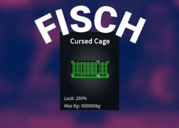 Comment obtenir des cages maudites à Fisch Roblox ?
