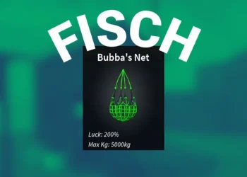 Comment obtenir le filet de Bubba à Fisch Roblox ?