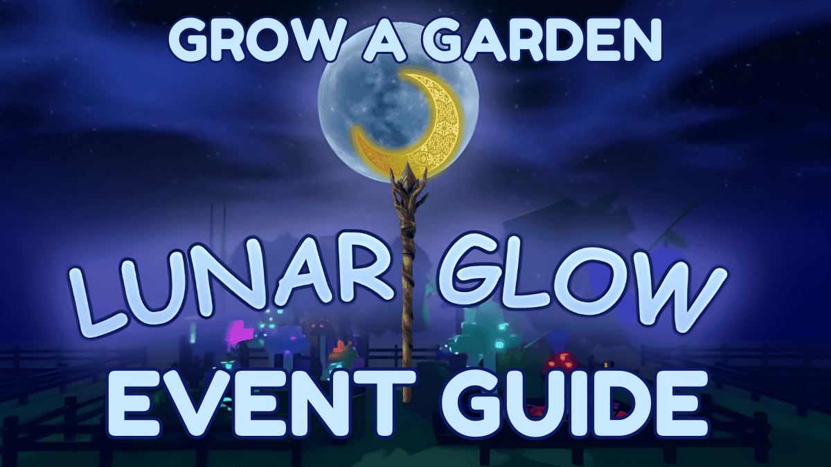 🌙 Comment terminer la quête Lunar Glow dans Grow A Garden – Guide des points lunaires 🍄