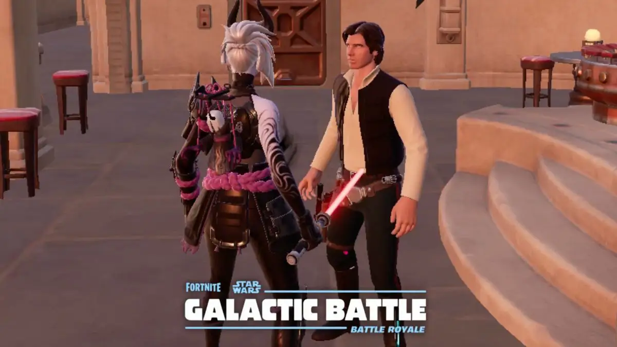 Comment terminer la quête de l&rsquo;histoire de Han Solo dans Fortnite Galactic Battle