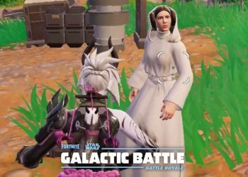 Comment terminer la quête de l&rsquo;histoire de Leia Organa dans Fortnite Galactic Battle