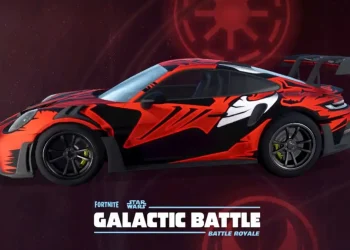 Fortnite : Comment obtenir la Porsche 911 GT3 RS Star Wars
