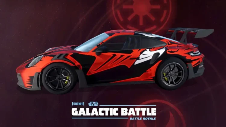 Fortnite Comment obtenir la Porsche 911 GT3 RS Star.webp