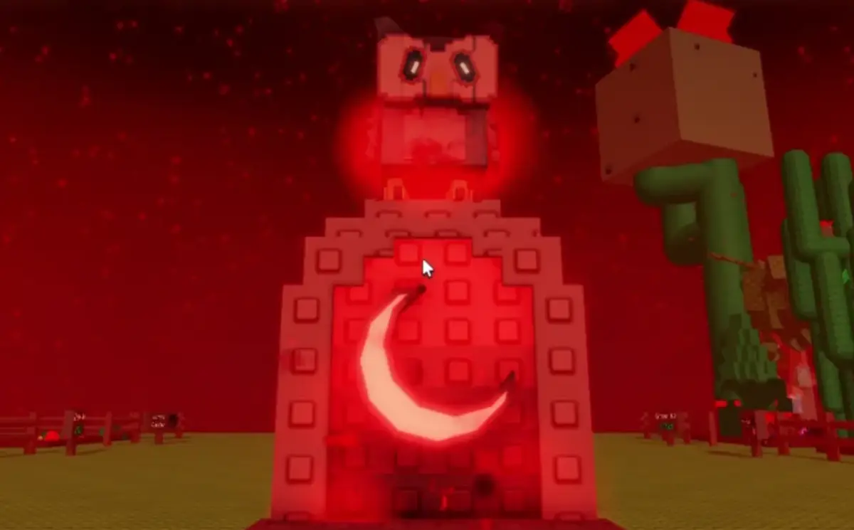 Liste des articles de la boutique Blood Moon dans Grow A Garden Roblox