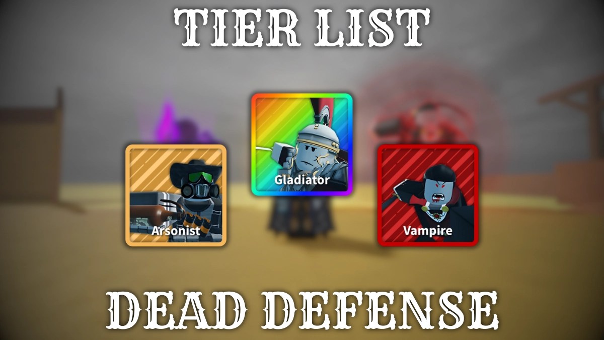 Liste des niveaux de defense morte UPD 21 meilleures