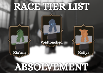 Liste des niveaux de race d&rsquo;absolument [TEST OUVERT]