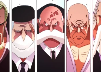 One Piece : les cinq anciens expliqués – noms, pouvoirs, capacités, histoire