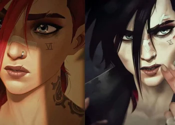 Pourquoi Violet a un tatouage «vi» sur son visage à Arcane – expliqué