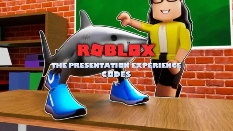 Roblox les codes dexperience de presentation mai 2025.webp
