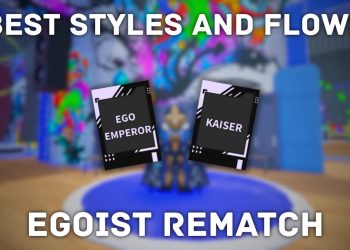Style de revanche égoïste définitif et liste de niveaux de flux [KAISER]