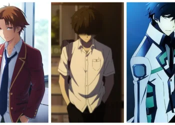 Top 10 des animes où le MC est un génie mais le cache