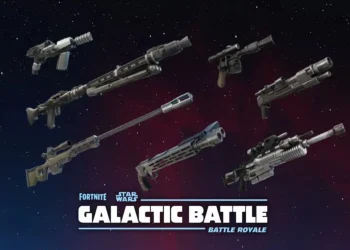 Tous les lieux d&rsquo;armes mythiques dans Fortnite Chapitre 6 Saison 3 Bataille Galactique