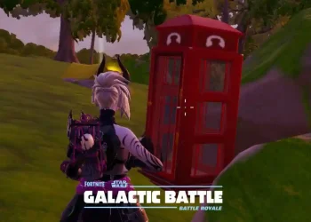 Tous les stands téléphoniques des stands à Fortnite : Comment enfiler un déguisement de Stormtrooper