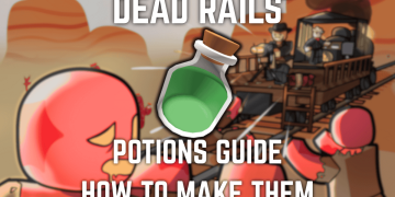 Toutes les potions dans les rails morts – comment les faire [Alpha]