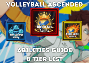 Volleyball Ascension Ascension Capacités Liste et guide [UPD]
